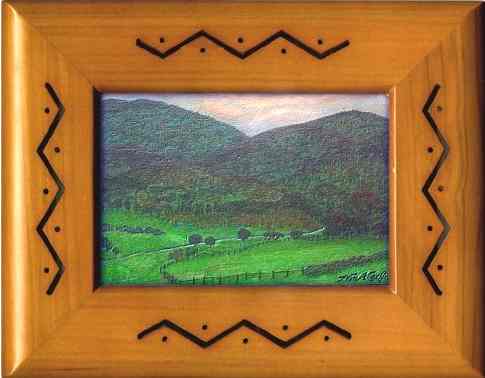 WilliamCoxPainting"WVMTFarm"©2000